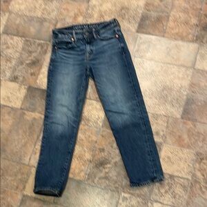 American Eagle Outfitters Bootcut Jeans - Dark Blue